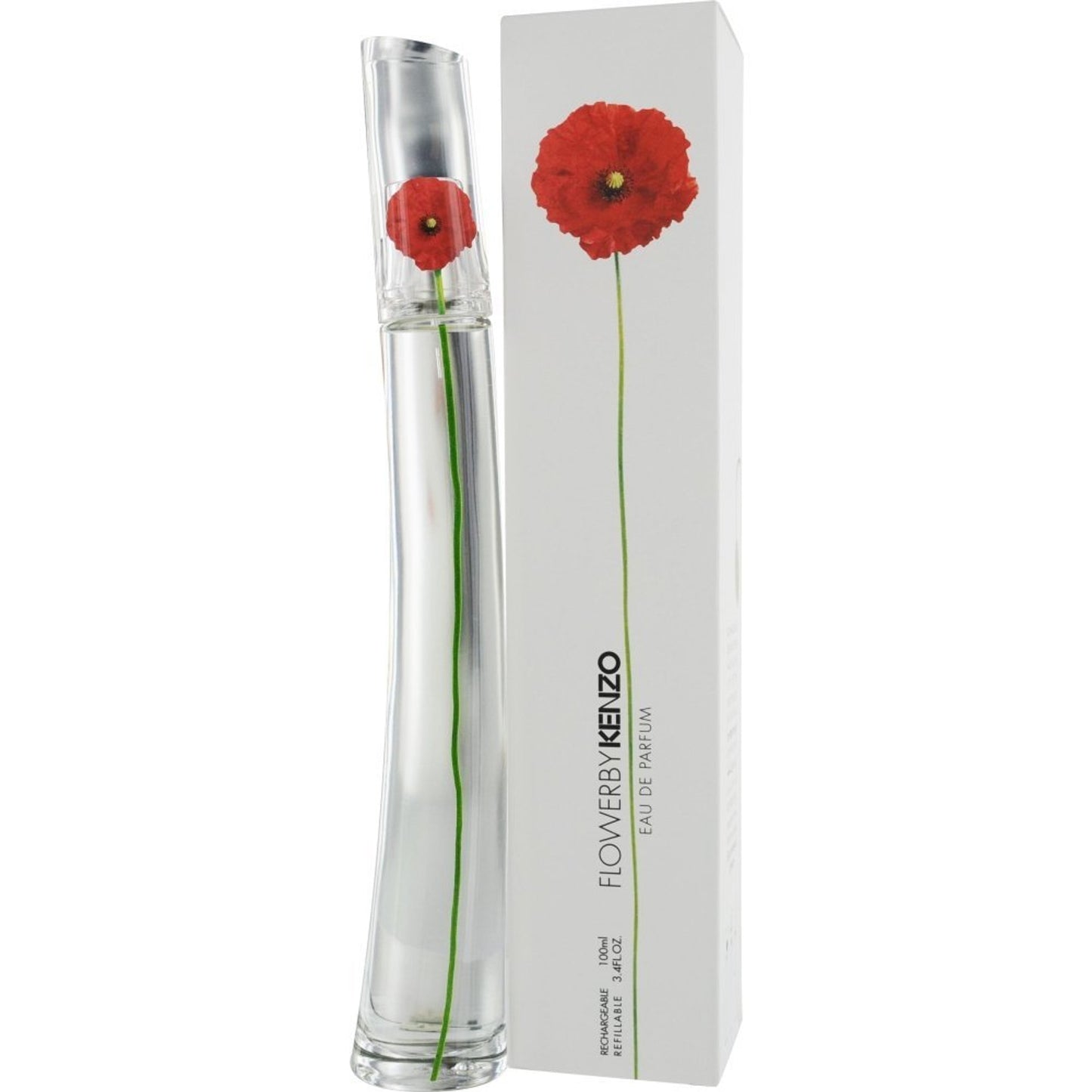 KENZO FLOWERS 3.4 EAU DE PARFUM SPRAY REFILLABLE