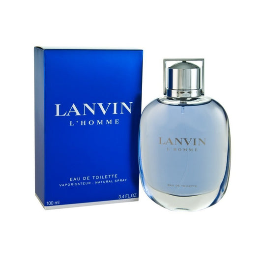 LANVIN L'HOMME 3.4 EAU DE TOILETTE SPRAY