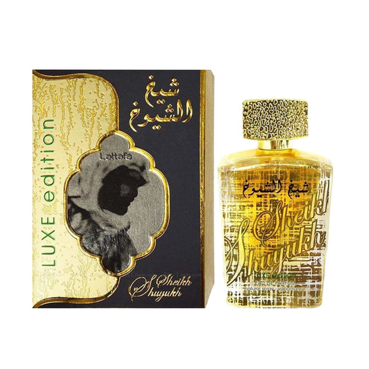 LATTAFA SHEIKH SHUYUKH LUXE EDITION 3.4 EAU DE PARFUM SPRAY