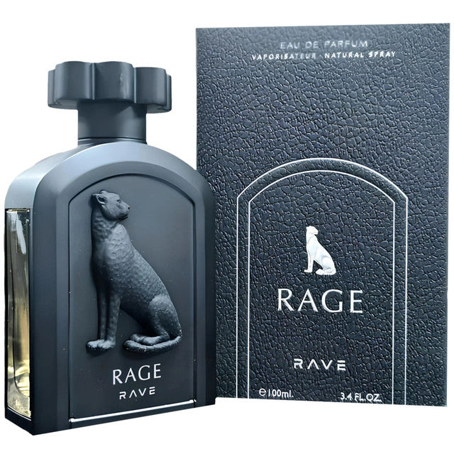LATTAFA RAVE RAGE 3.4 EAU DE PARFUM SPRAY