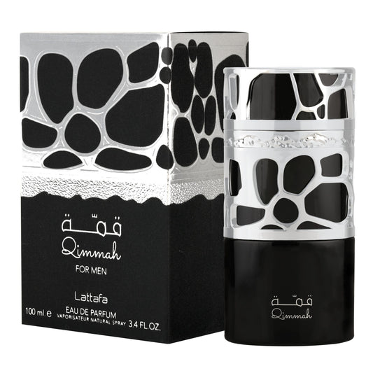 LATTAFA QIMMAH 3.4 EAU DE PARFUM SPRAY FOR MEN