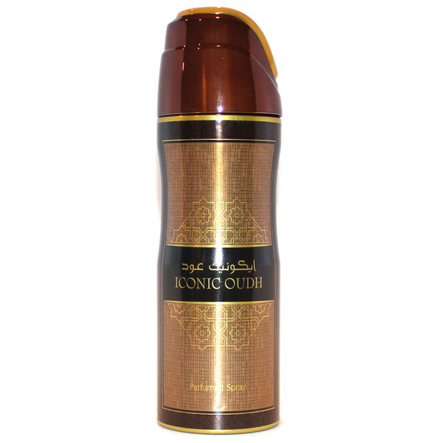 LATTAFA ICONIC OUDH 6.7 PERFUMED BODY SPRAY