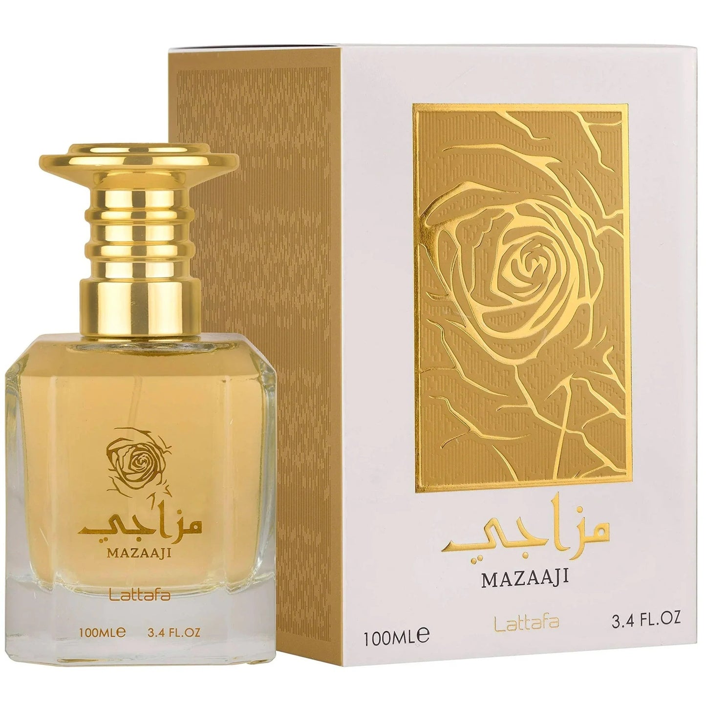 LATTAFA MAZAAJI 3.4 EAU DE PARFUM SPRAY