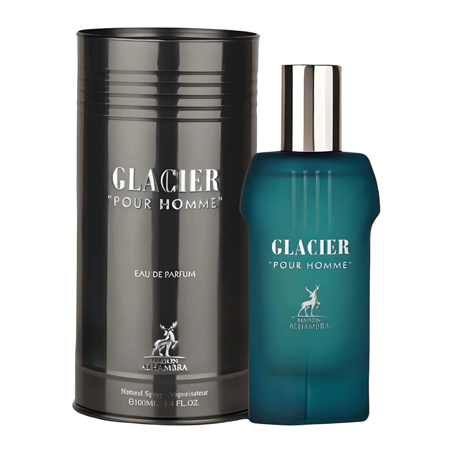 ALHAMBRA GLACIER POUR HOMME 3.4 EAU DE PARFUM SPRAY FOR MEN