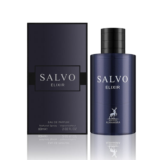 ALHAMBRA SALVO ELIXIR 2 OZ EAU DE PARFUM SPRAY