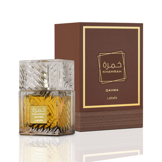 LATTAFA KHAMRAH QAHWA 3.4 EAU DE PARFUM SPRAY