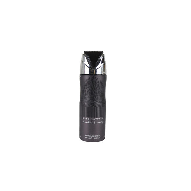 LATTAFA RAMZ SILVER 6.7 PERFUMED BODY SPRAY