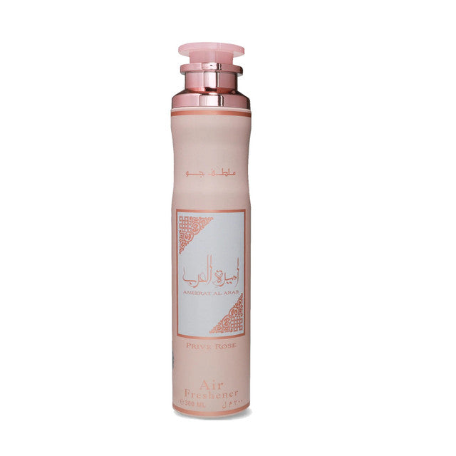 LATTAFA AMEERAT AL ARAB PRIVE ROSE 10 OZ AIR FRESHENER