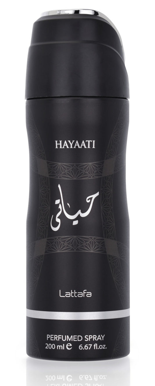 LATTAFA HAYAATI 6.7 PERFUMED BODY SPRAY