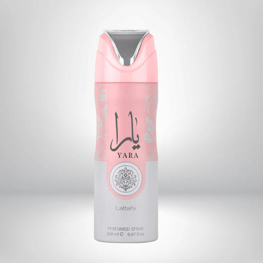 LATTAFA YARA 6.7 PERFUMED BODY SPRAY FOR WOMEN