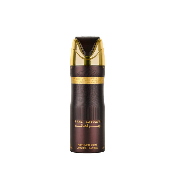 LATTAFA RAMZ GOLD 6.7 PERFUMED BODY SPRAY