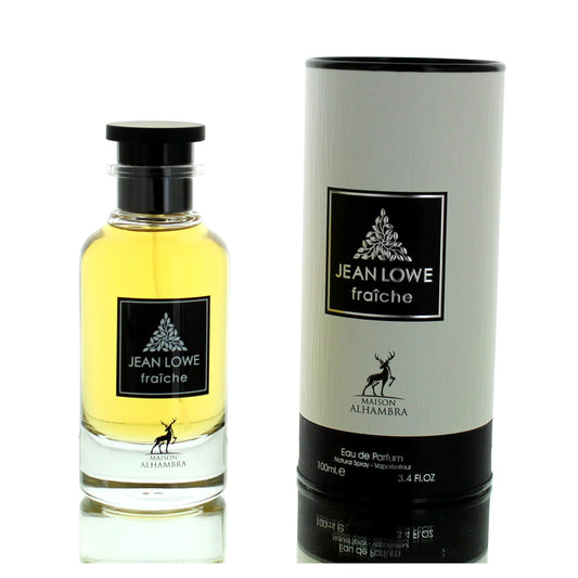 ALHAMBRA JEAN LOWE FRAICHE 3.4 EAU DE PARFUM SPRAY FOR MEN