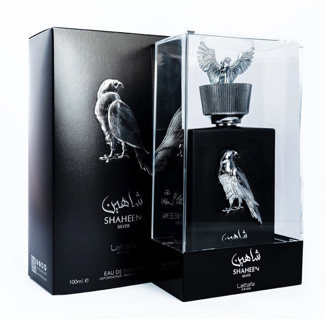 LATTAFA SHAHEEN SILVER 3.4 EAU DE PARFUM SPRAY