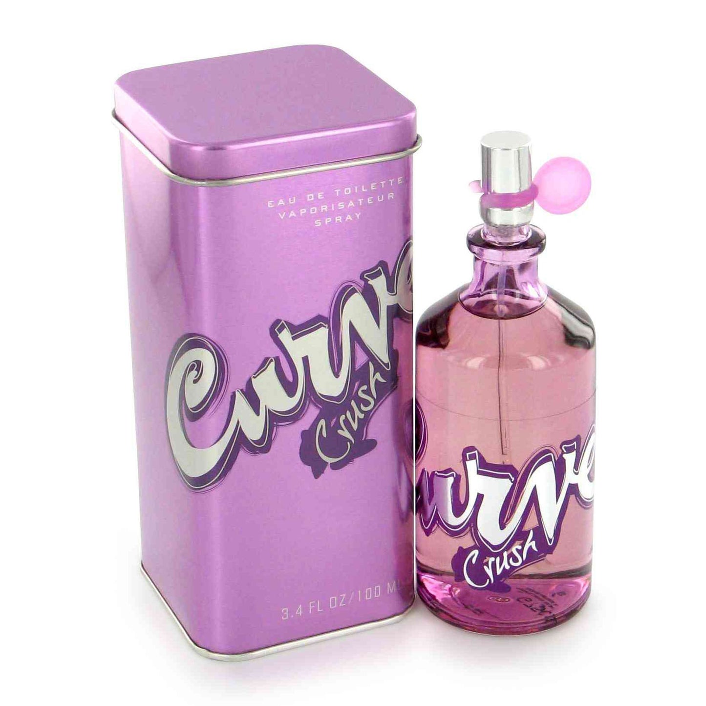 CURVE CRUSH 3.4 EAU DE TOILETTE SPRAY FOR WOMEN