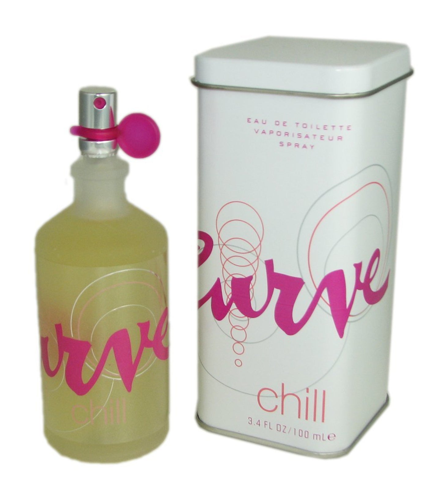 CURVE CHILL 3.4 EAU DE TOILETTE SPRAY FOR WOMEN