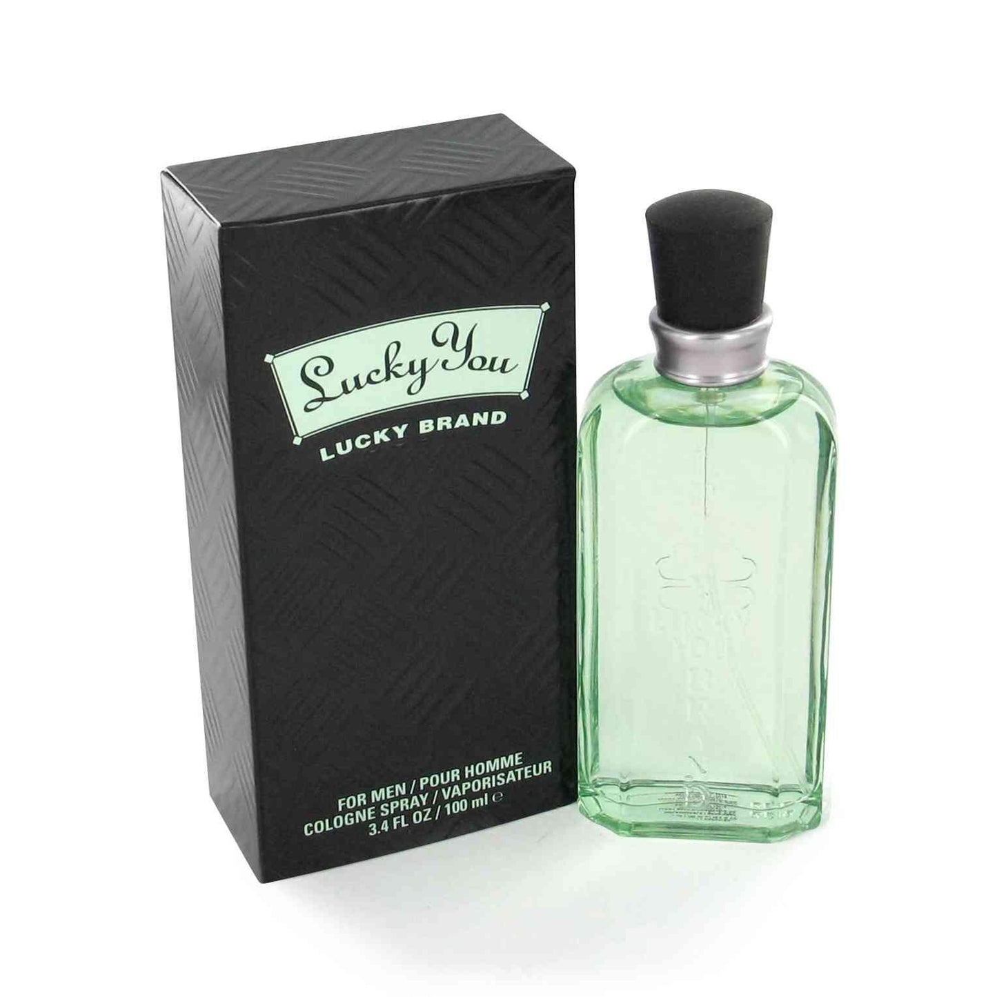 LUCKY YOU 3.4 EAU DE COLOGNE SPRAY FOR MEN