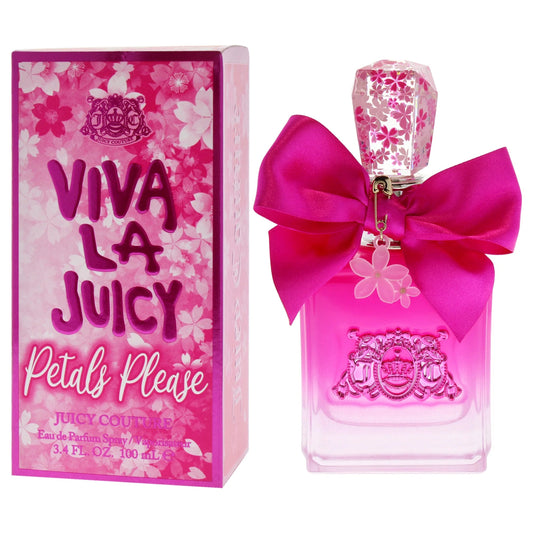 JUICY COUTURE VIVA LA JUICY PETALS PLEASE 3.4 EAU DE PARFUM SPRAY FOR WOMEN