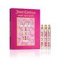 VIVA LA JUICY 3 PCS SET FOR WOMEN: 0.33 EAU DE PARFUM SPRAY + GOLD COUTURE 0.33 EAU DE PARFUM SPRAY + SUCRE 0.33 EAU DE PARFUM SPRAY.