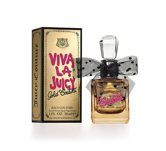 VIVA LA JUICY GOLD COUTURE 1 OZ EAU DE PARFUM SPRAY FOR WOMEN