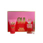 JUICY COUTURE OUI 3 PCS SET: 3.4 EAU DE PARFUM SPRAY + 4.2 BODY CREAM + MINI SPRAY