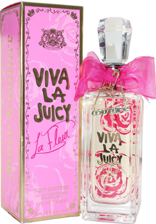 VIVA LA JUICY LA FLEUR 5 OZ EAU DE TOILETTE SPRAY