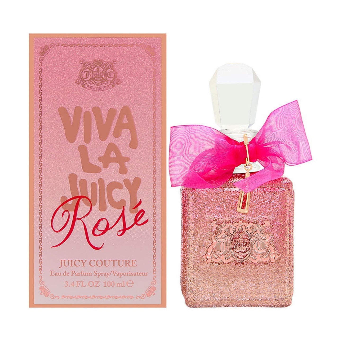 VIVA LA JUICY ROSE 3.4 EAU DE PARFUM SPRAY