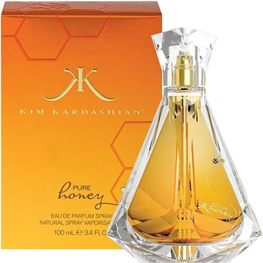 KIM KARDASHIAN PURE HONEY 3.4 EAU DE PARFUM SPRAY