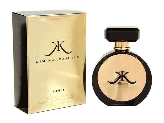 KIM KARDASHIAN GOLD 3.4 EAU DE PARFUM SPRAY