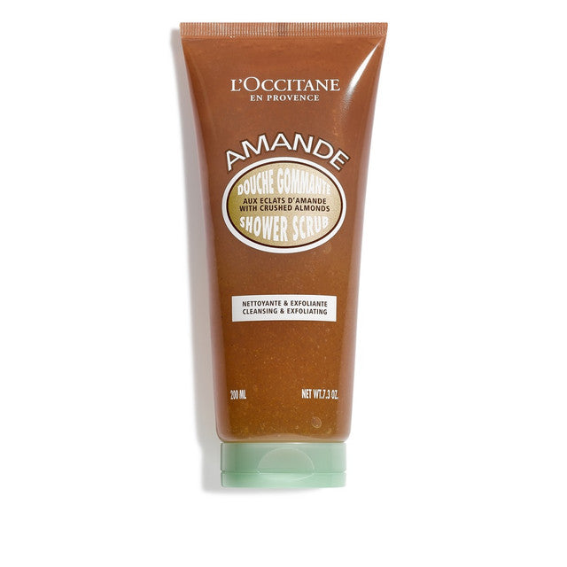 L'OCCITANE ALMOND 6.7 EXFOLIATING SHOWER GEL