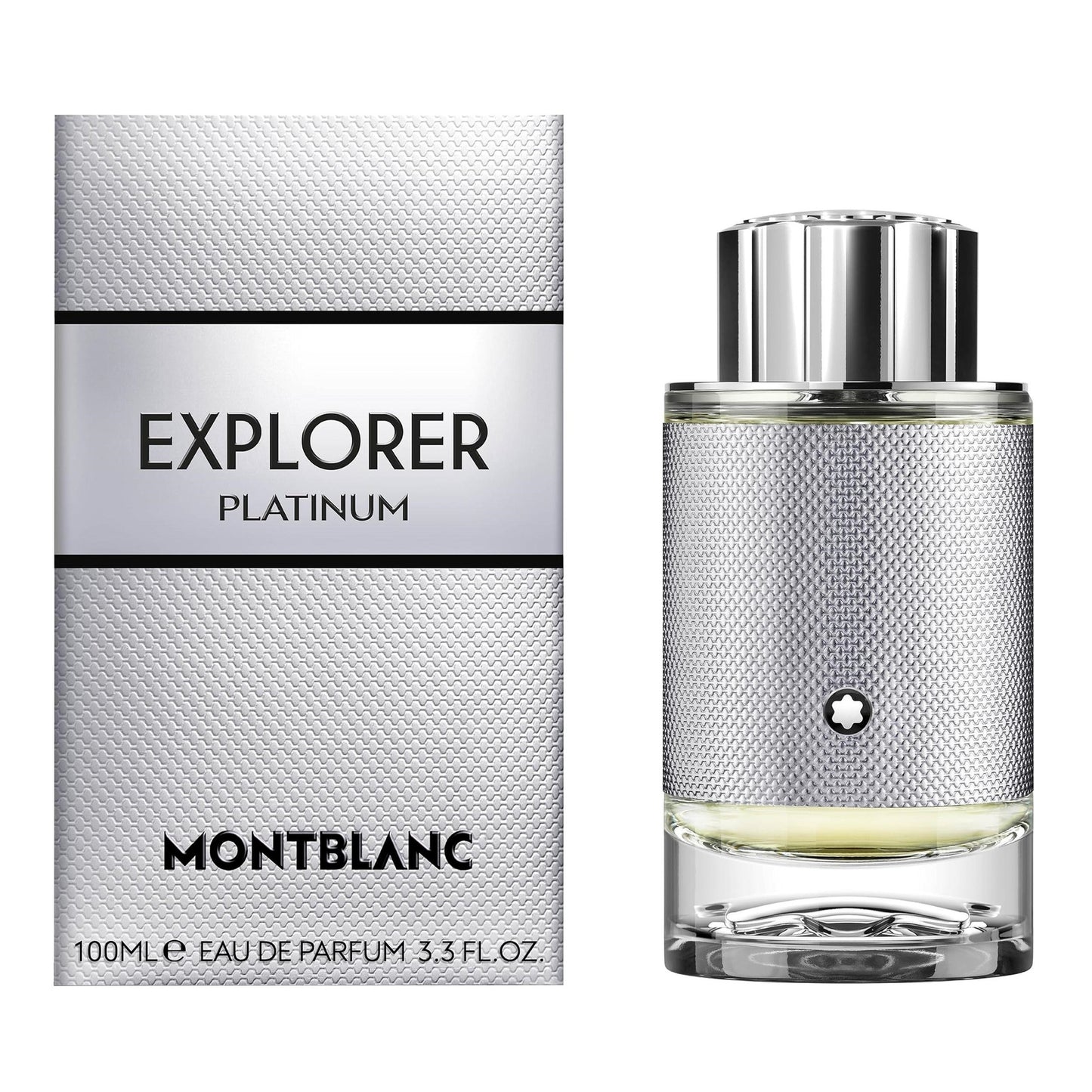 MONT BLANC EXPLORER PLATINUM 3.3 EAU DE PARFUM SPRAY FOR MEN