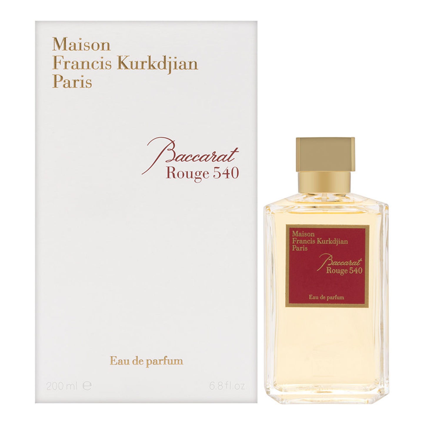 MAISON FRANCIS KURKDJIAN BACCARAT ROUGE 540 6.8 EAU DE PARFUM SPRAY