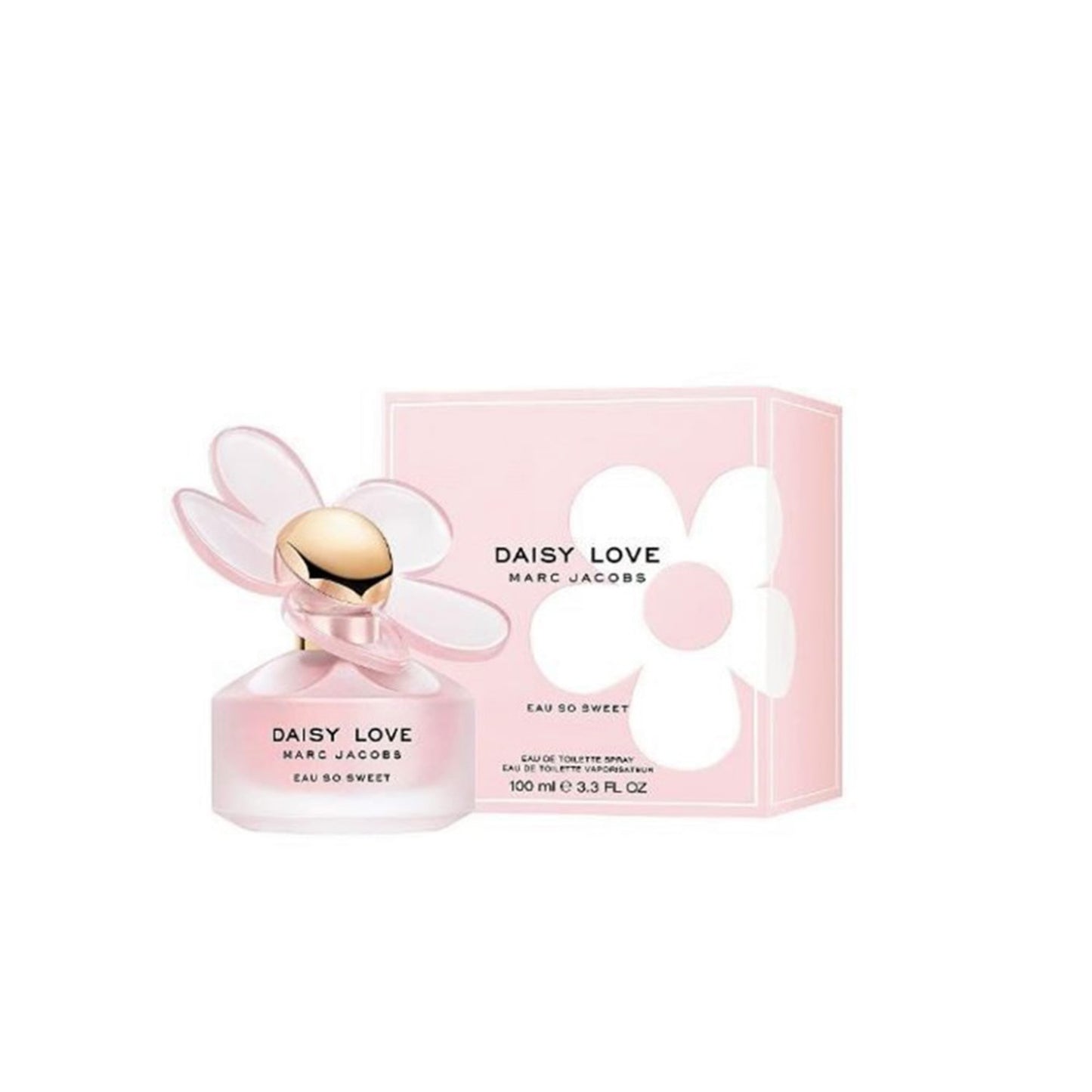 MARC JACOBS DAISY LOVE EAU SO SWEET 3.4 EAU DE TOILETTE SPRAY