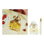 MARC JACOBS DAISY 2 PCS SET: 1.6 EAU DE TOILETTE SPRAY + 0.33 EAU DE TOILETTE SPRAY (HARD)