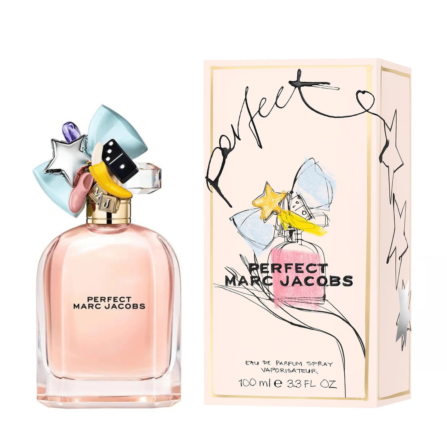 MARC JACOBS PERFECT 3.4 EAU DE PARFUM SPRAY FOR WOMEN