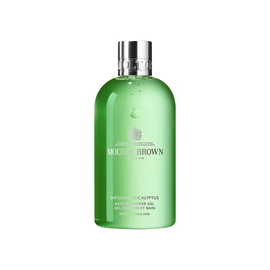 MOLTON BROWN INFUSING EUCALYPTUS 10 OZ BATH & SHOWER GEL