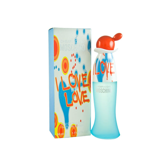 MOSCHINO I LOVE LOVE 1.7 EAU DE TOILETTE SPRAY