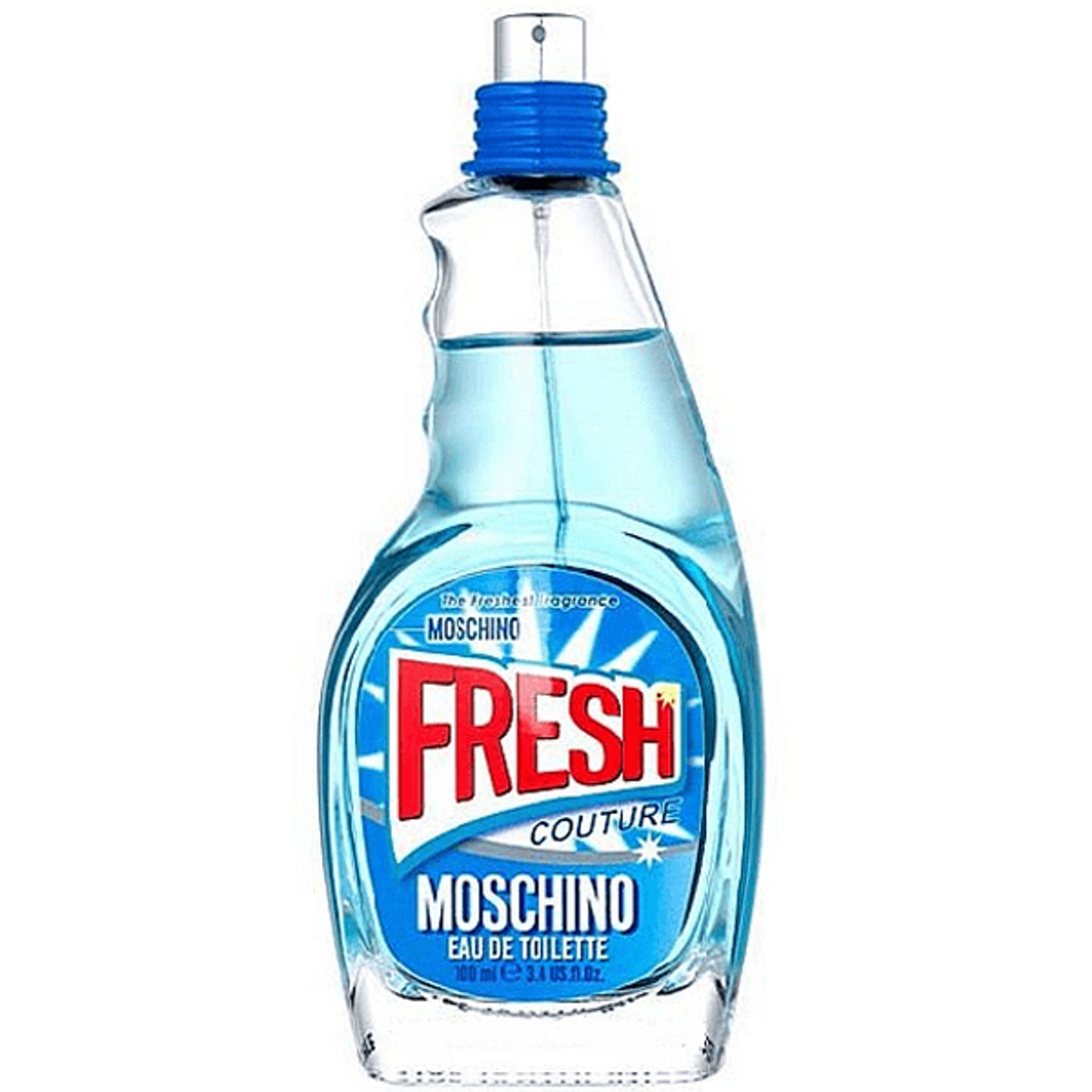 MOSCHINO FRESH COUTURE TESTER 3.4 EAU DE TOILETTE SPRAY