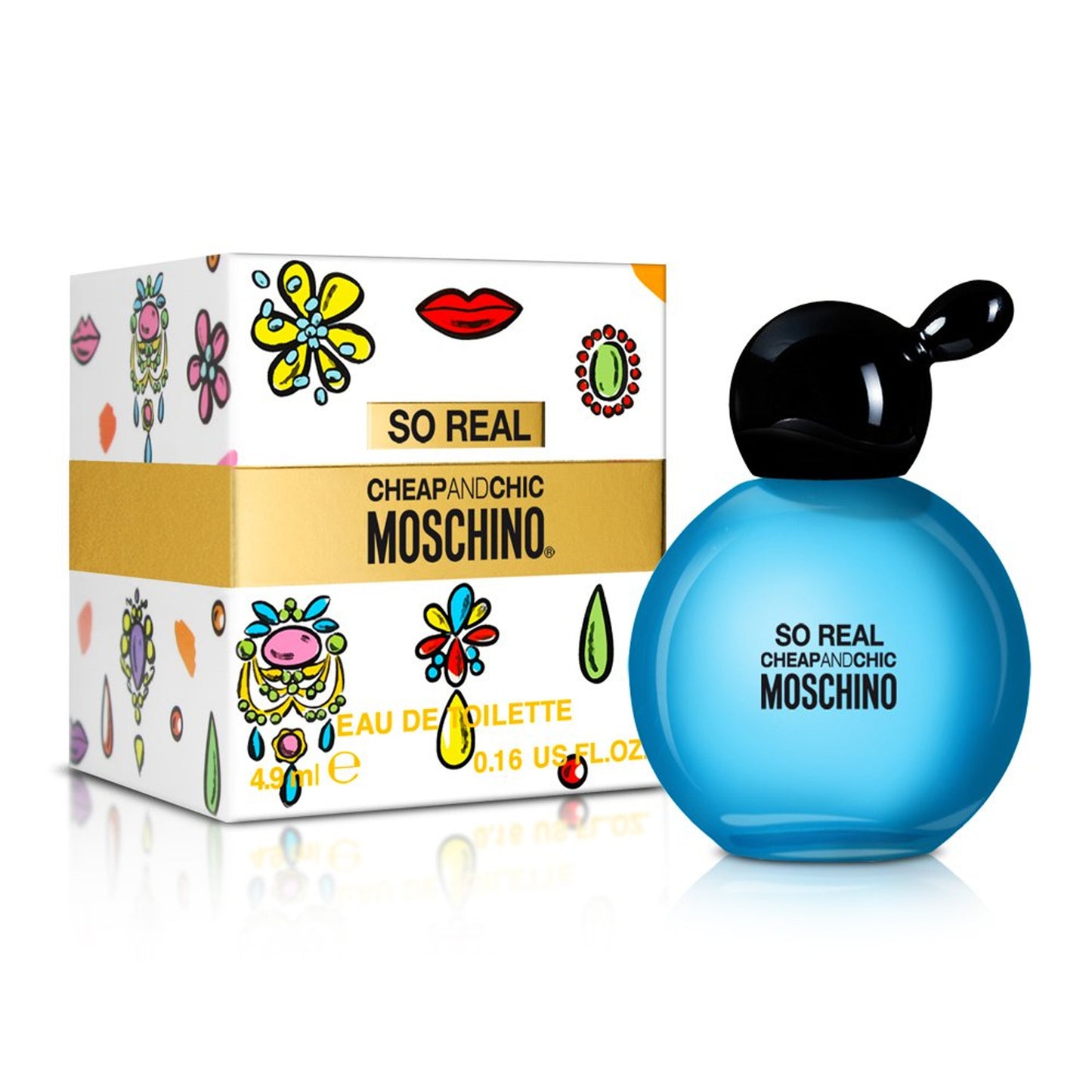 MOSCHINO SO REAL CHEAP AND CHIC 5 ML EAU DE TOILETTE MINI