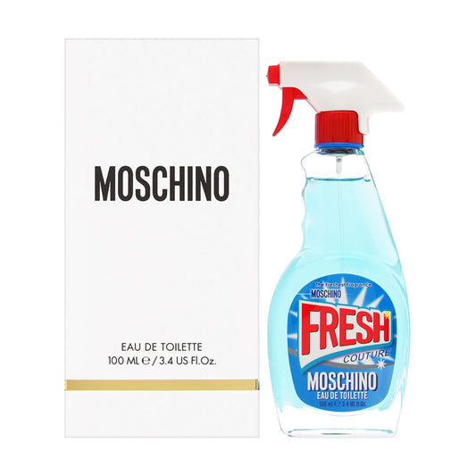 MOSCHINO FRESH COUTURE 3.4 EAU DE TOILETTE SPRAY FOR WOMEN