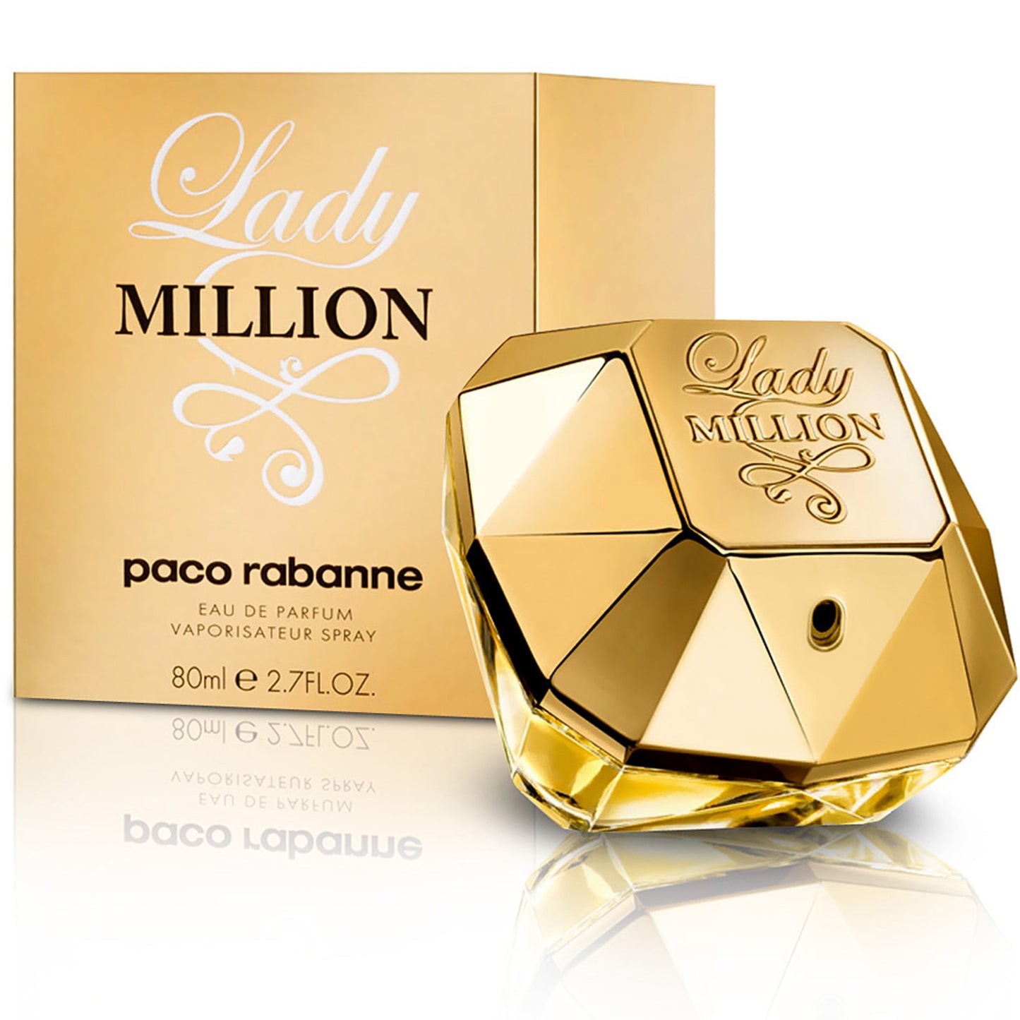 PACO LADY MILLION 2.7 EAU DE PARFUM SPRAY