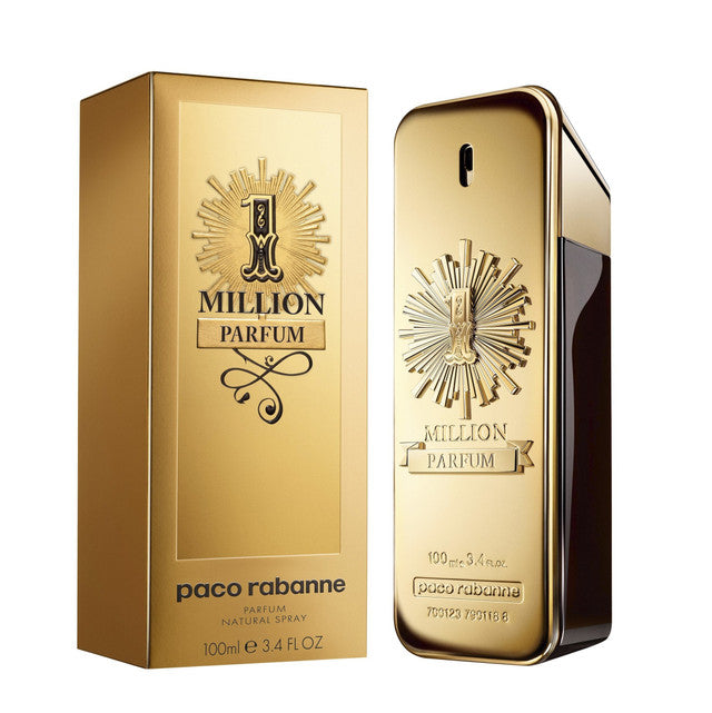 PACO RABANNE ONE MILLION PARFUM 3.4 PARFUM SPRAY FOR MEN