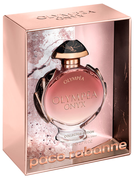 PACO RABANNE OLYMPEA ONYX 2.7 EAU DE PARFUM SPRAY (COLLECTOR EDITION)