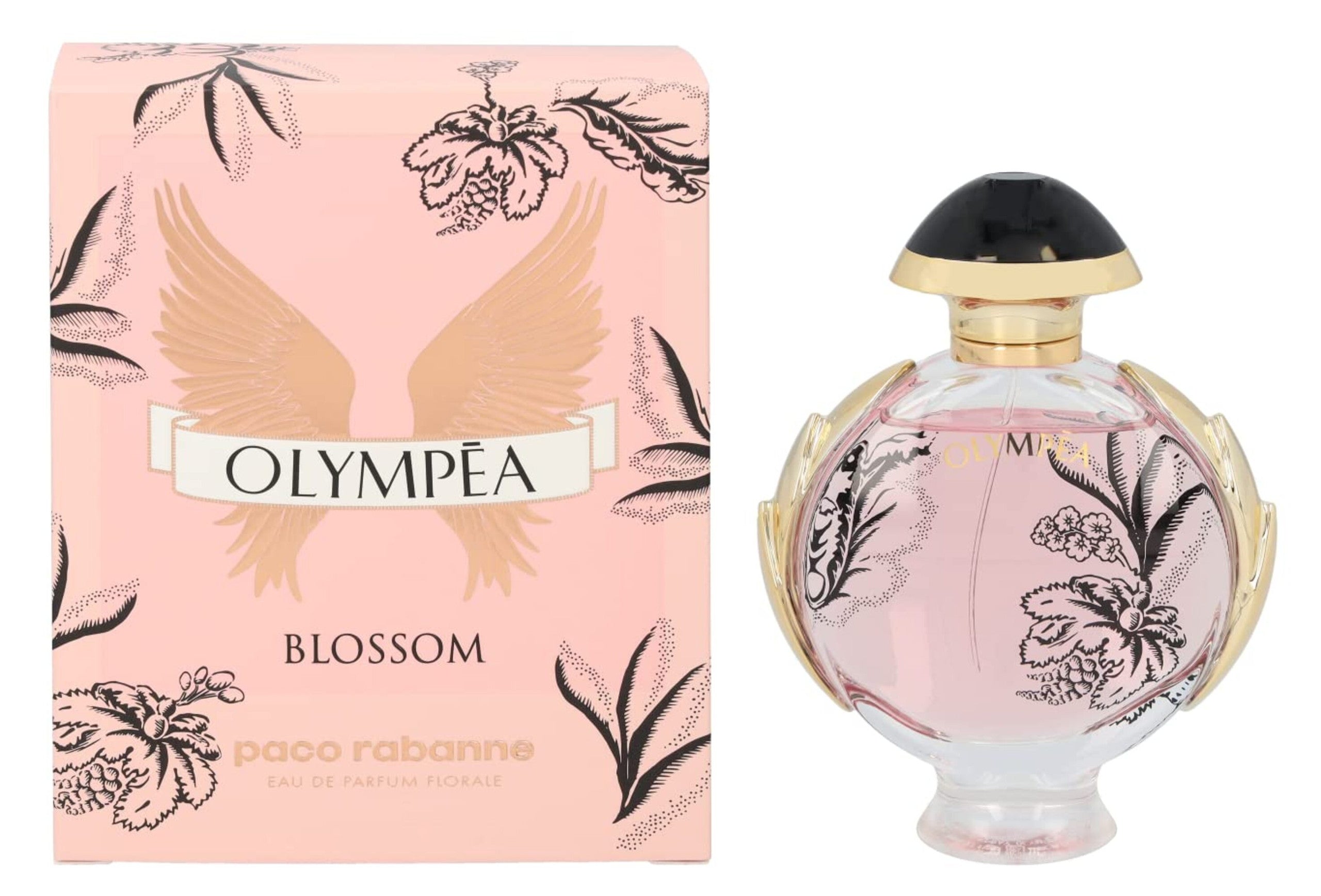 PACO RABANNE OLYMPEA BLOSSOM 1 OZ EAU DE PARFUM SPRAY FOR WOMEN.