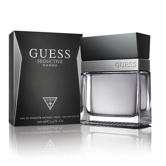 GUESS SEDUCTIVE 3.4 EAU DE TOILETTE SPRAY FOR MEN.