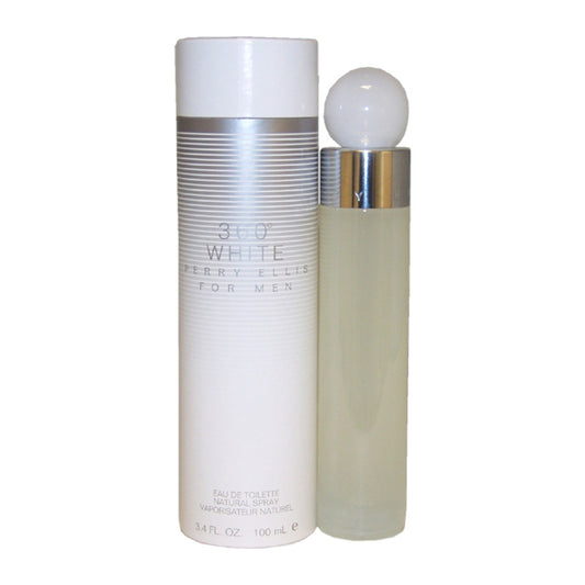 360 WHITE 3.3 EAU DE TOILETTE SPRAY FOR MEN