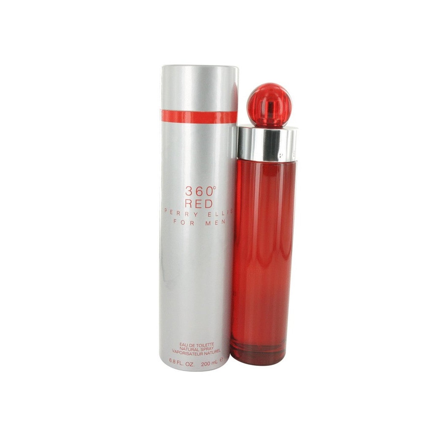 360 RED 6.8 EAU DE TOILETTE SPRAY FOR MEN