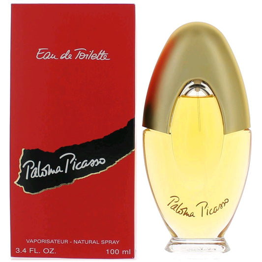 PALOMA PICASSO 3.4 EAU DE TOILETTE SPRAY