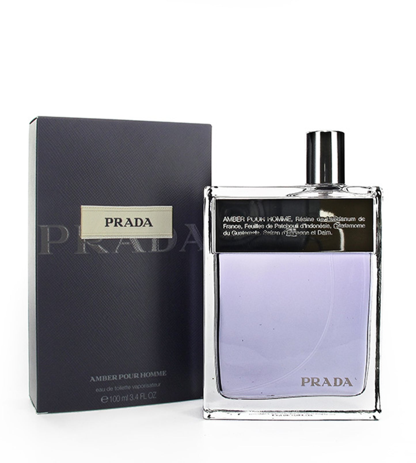 PRADA AMBER 3.4 EAU DE TOILETTE SPRAY FOR MEN