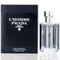 PRADA L'HOMME 1.7 EAU DE TOILETTE SPRAY