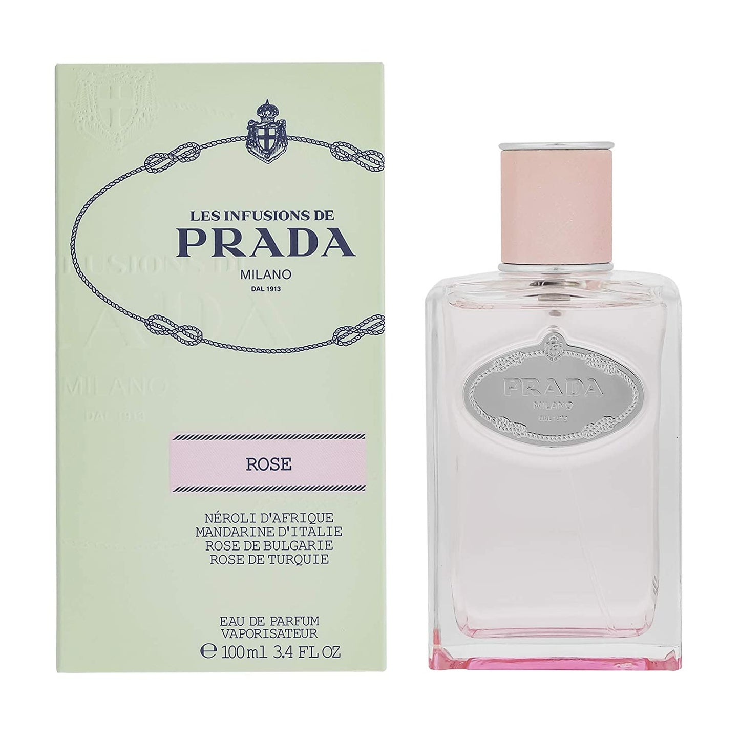 PRADA LES INFUSIONS DE ROSE 3.4 EAU DE PARFUM SPRAY WOMEN